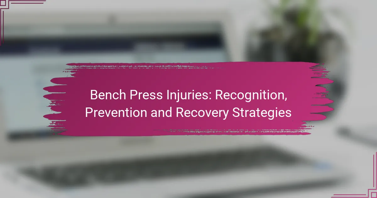 Bench Press Injuries: Recognition, Prevention and Recovery Strategies